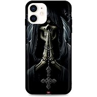 TopQ iPhone 12 mini silicone Grim Reaper 53291 - Phone Cover