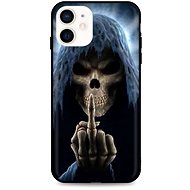 TopQ iPhone 12 mini silicone Fuck Off 53290 - Phone Cover