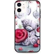 TopQ iPhone 12 mini silicone Teddy Bear 53282 - Phone Cover