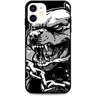 TopQ iPhone 12 mini silicone Agressive Pitbull 53280 - Phone Cover