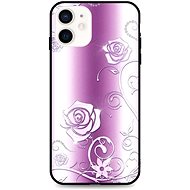 TopQ iPhone 12 mini silicone Abstract Roses 53331 - Phone Cover