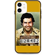 TopQ iPhone 12 mini silicone Pablo Escobar 53323 - Phone Cover