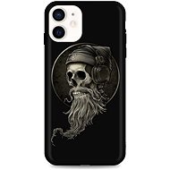 TopQ iPhone 12 mini silicone Music Skeleton 53321 - Phone Cover
