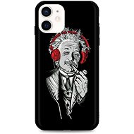 TopQ iPhone 12 mini silicone Albert Einstein 53320 - Phone Cover