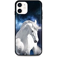 TopQ iPhone 12 mini silicone White Horse 53319 - Phone Cover
