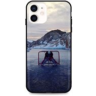 TopQ iPhone 12 mini silicone Hockey Goalie 53316 - Phone Cover