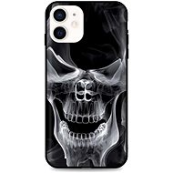 TopQ iPhone 12 mini silicone Deadly Smoke 53315 - Phone Cover