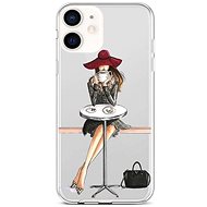 TopQ iPhone 12 mini silicone Lady 6 53270 - Phone Cover