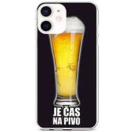 TopQ iPhone 12 mini silicone Beer 53262 - Phone Cover