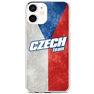 TopQ iPhone 12 mini silicone Czech Team 53261 - Phone Cover