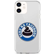 TopQ iPhone 12 mini silicone Facebook 53254 - Phone Cover