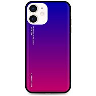 TopQ LUXURY iPhone 12 solid rainbow purple 52605 - Phone Cover