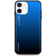 TopQ LUXURY iPhone 12 hard rainbow blue 52601 - Phone Cover