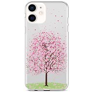 TopQ iPhone 12 silicone Blossom Tree 53344 - Phone Cover