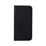 TopQ iPhone 12 mini Smart Magnet booklet black 53482 - Phone Case