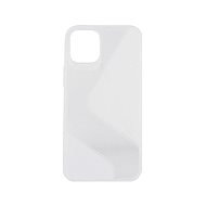 Forcell iPhone 12 mini silicone S-line transparent 53475 - Phone Cover
