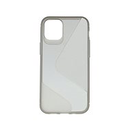 Forcell iPhone 12 mini silicone S-line dark 53474 - Phone Cover