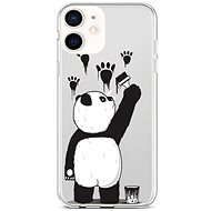 TopQ iPhone 12 mini silicone Rebel Panda 53424 - Phone Cover