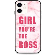 TopQ LUXURY iPhone 12 mini hard Girl Boss 53374 - Phone Cover