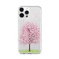 TopQ iPhone 12 Pro silicone Blossom Tree 53519 - Phone Cover