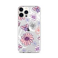 TopQ iPhone 12 Pro silicone Flowers 53518 - Phone Cover
