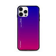 TopQ LUXURY iPhone 12 Pro solid rainbow purple 53508 - Phone Cover