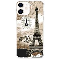 TopQ iPhone 12 mini silicone Paris 2 53460 - Phone Cover