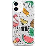 TopQ iPhone 12 mini silicone Summer 53451 - Phone Cover