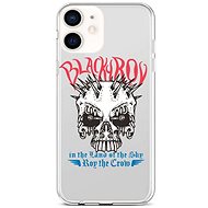 TopQ iPhone 12 mini silicone Black Roy 53450 - Phone Cover