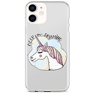 TopQ iPhone 12 mini silicone Dreaming 53449 - Phone Cover