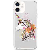 TopQ iPhone 12 mini silicone Totally Uni-que 53447 - Phone Cover