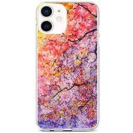 TopQ iPhone 12 mini silicone Abstract Tree 53445 - Phone Cover