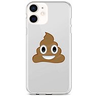TopQ iPhone 12 mini silicone Poo 53439 - Phone Cover