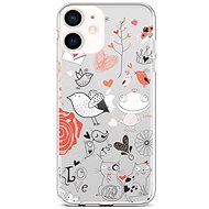 TopQ iPhone 12 mini silicone Funny 53436 - Phone Cover
