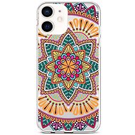 TopQ iPhone 12 mini silicone Happy Mandala 53433 - Phone Cover