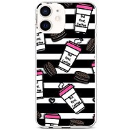 TopQ iPhone 12 mini silicone Cupcake 53422 - Phone Cover