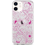 TopQ iPhone 12 mini silicone Pink Ornament 53414 - Phone Cover