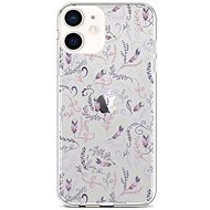 TopQ iPhone 12 mini silicone Feather 2 53413 - Phone Cover