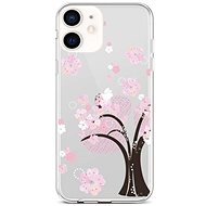 TopQ iPhone 12 mini silicone Cherry Tree 53411 - Phone Cover