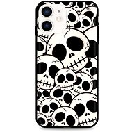 TopQ LUXURY iPhone 12 mini hard Skulls 53401 - Phone Cover