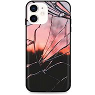 TopQ LUXURY iPhone 12 mini hard Pink Broken 53400 - Phone Cover