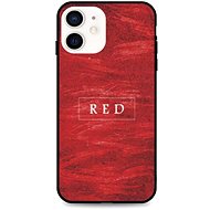 TopQ LUXURY iPhone 12 mini hard Red 53389 - Phone Cover