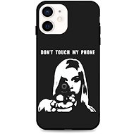 TopQ LUXURY iPhone 12 mini hard Don't Touch Gun 53385 - Phone Cover