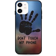 TopQ LUXURY iPhone 12 mini hard Don't Touch Hand 53383 - Phone Cover