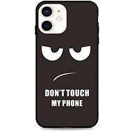TopQ LUXURY iPhone 12 mini hard Don't Touch 53379 - Phone Cover