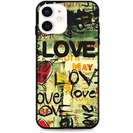 TopQ LUXURY iPhone 12 mini hard Love 53370 - Phone Cover