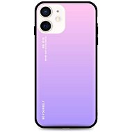 TopQ LUXURY iPhone 12 mini solid rainbow pink 53362 - Phone Cover