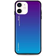 TopQ LUXURY iPhone 12 mini solid rainbow purple 53360 - Phone Cover