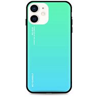 TopQ LUXURY iPhone 12 mini solid rainbow green 53358 - Phone Cover
