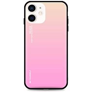 TopQ LUXURY iPhone 12 mini solid rainbow apricot 53357 - Phone Cover